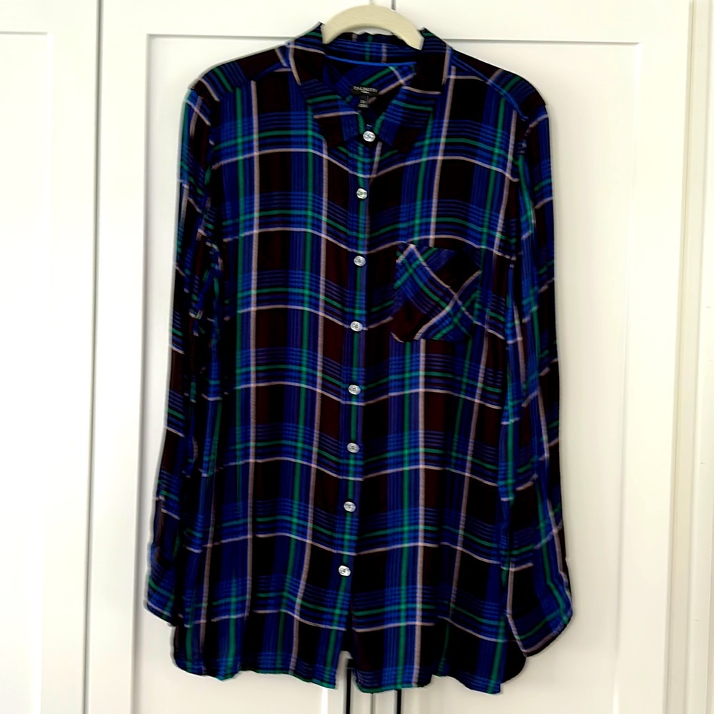 Talbots Woman button up shirt